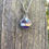 Thumbnail: Aura Opal & Spiny Oyster Christmas Ornament Sterling Silver Necklace