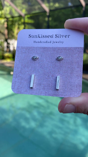 Thumbnail: Esoteric Seeing Eye Sterling Silver Earring Pack
