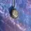 Thumbnail: Orions Belt Celestial Fire Opal Sterling Silver Pendant
