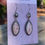Thumbnail: Thomsonite Sterling Silver Dangly Earrings