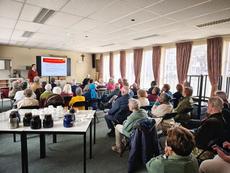 Presentatie toekomstvisie