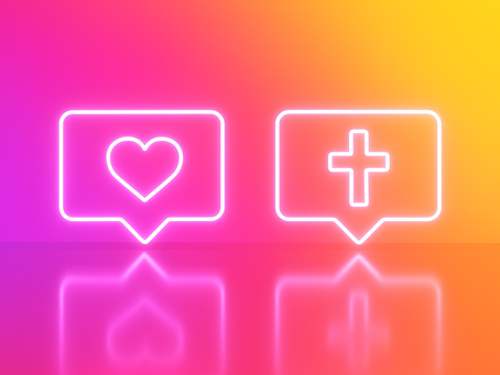 Missionair met de hulp van de Heilige Geest en Social Media