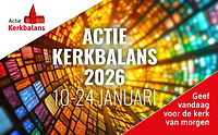 Actie Kerkbalans 2026