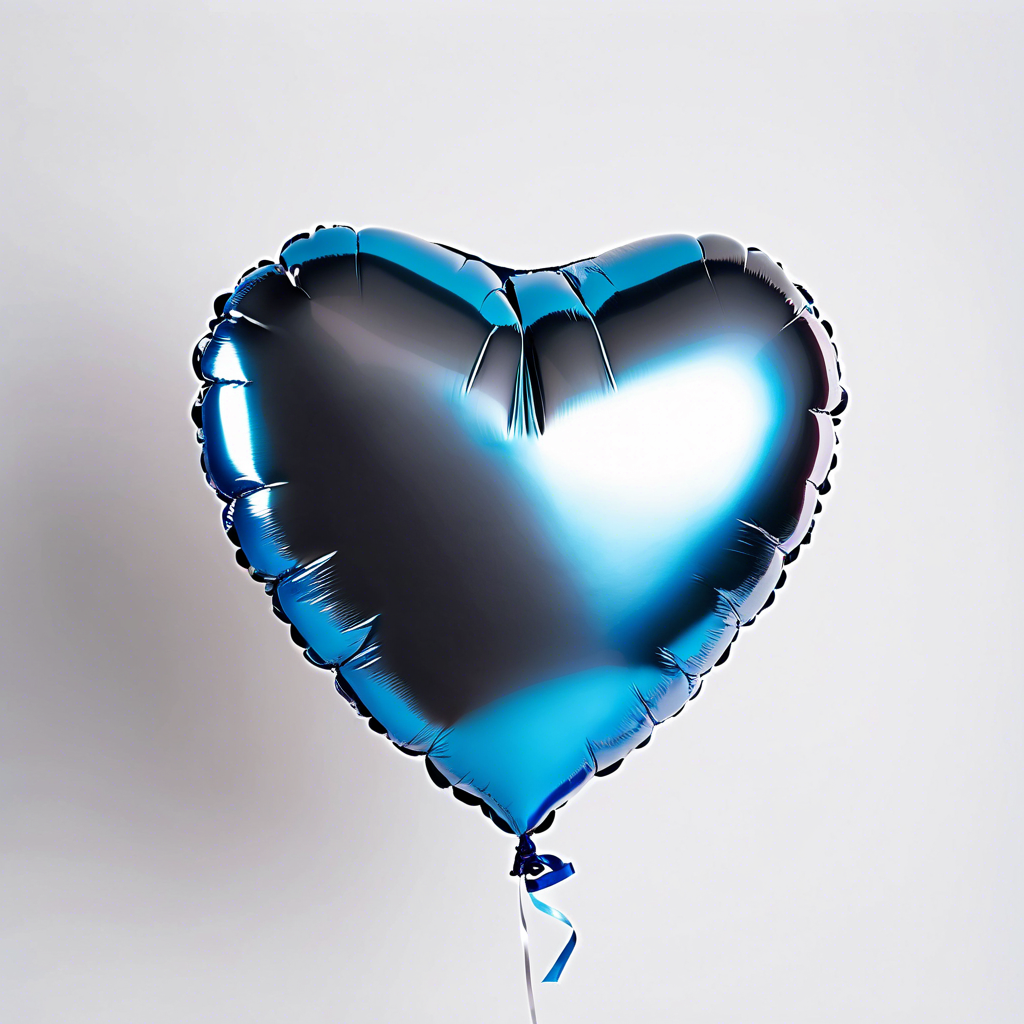Heart Shape Foil Balloon