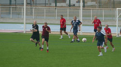 Tuesday training