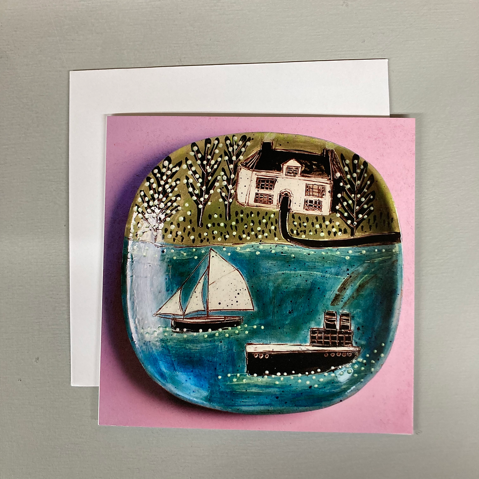 Thumbnail: Pack of Five Greetings Cards