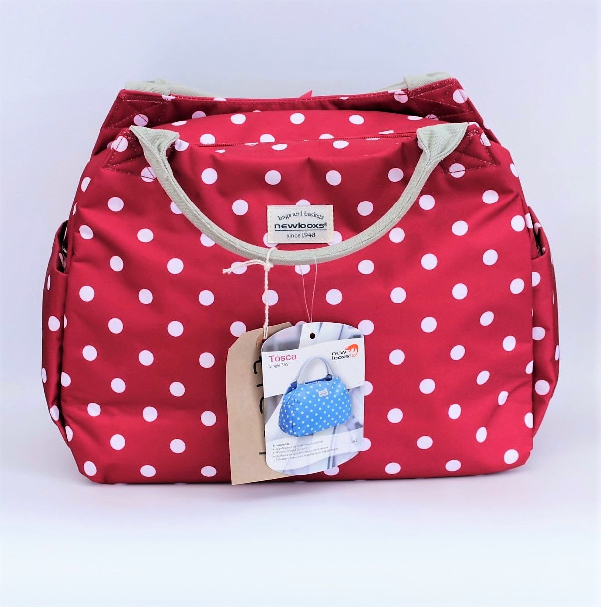 New Looxs Tosca Polka Shopper
