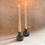 Thumbnail: Candle Stick- Lustred Ceramic Shell