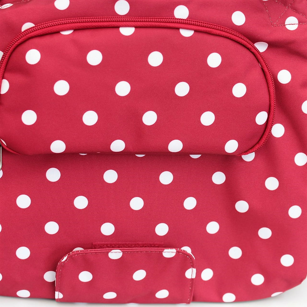 Thumbnail: New Looxs Tosca Polka Shopper