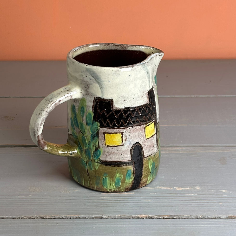 Thumbnail: Island Cottage and Dinghy Jug