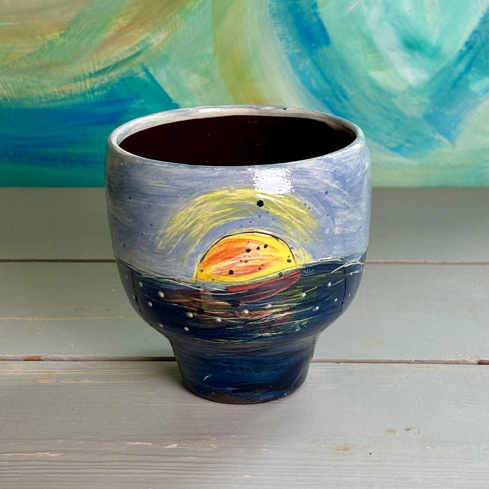 Thumbnail: Sun Rise Tea Bowl