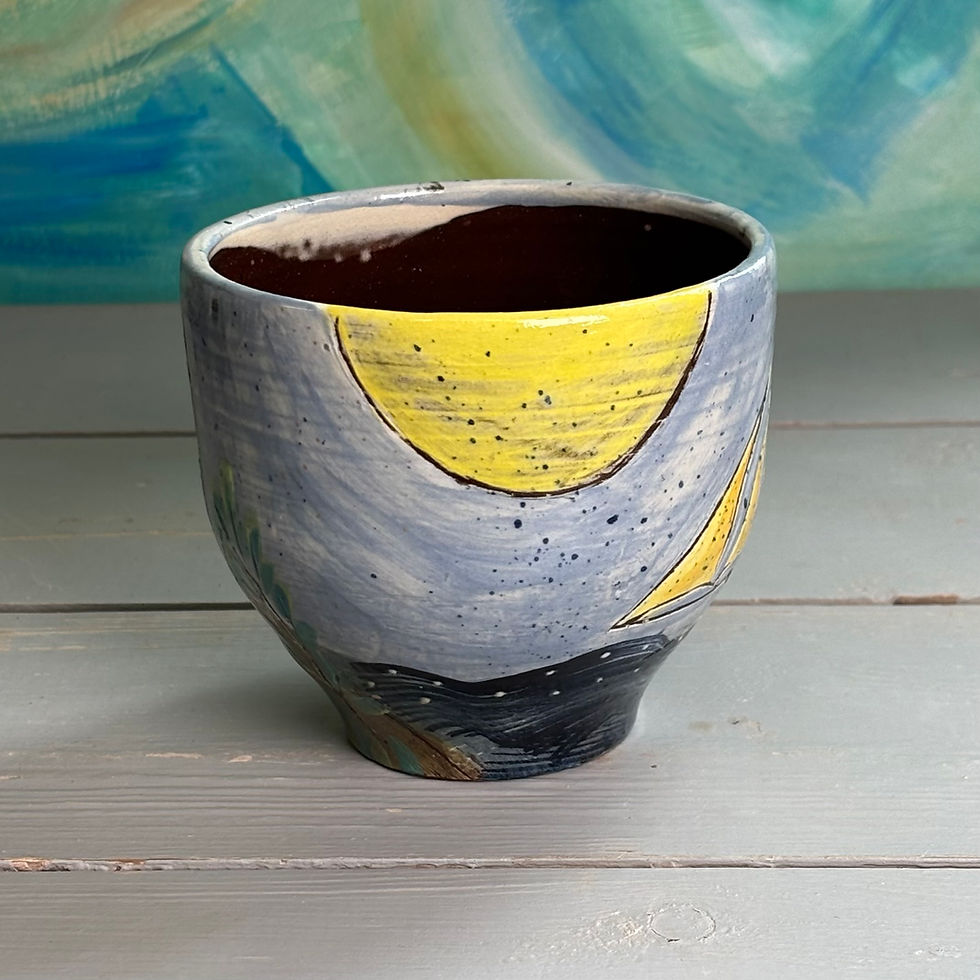 Thumbnail: Castle Tea Bowl