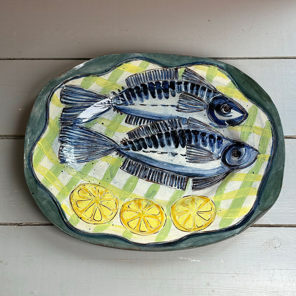 Fish and Lemons