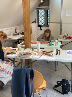 Workshop at The Sussex Guild