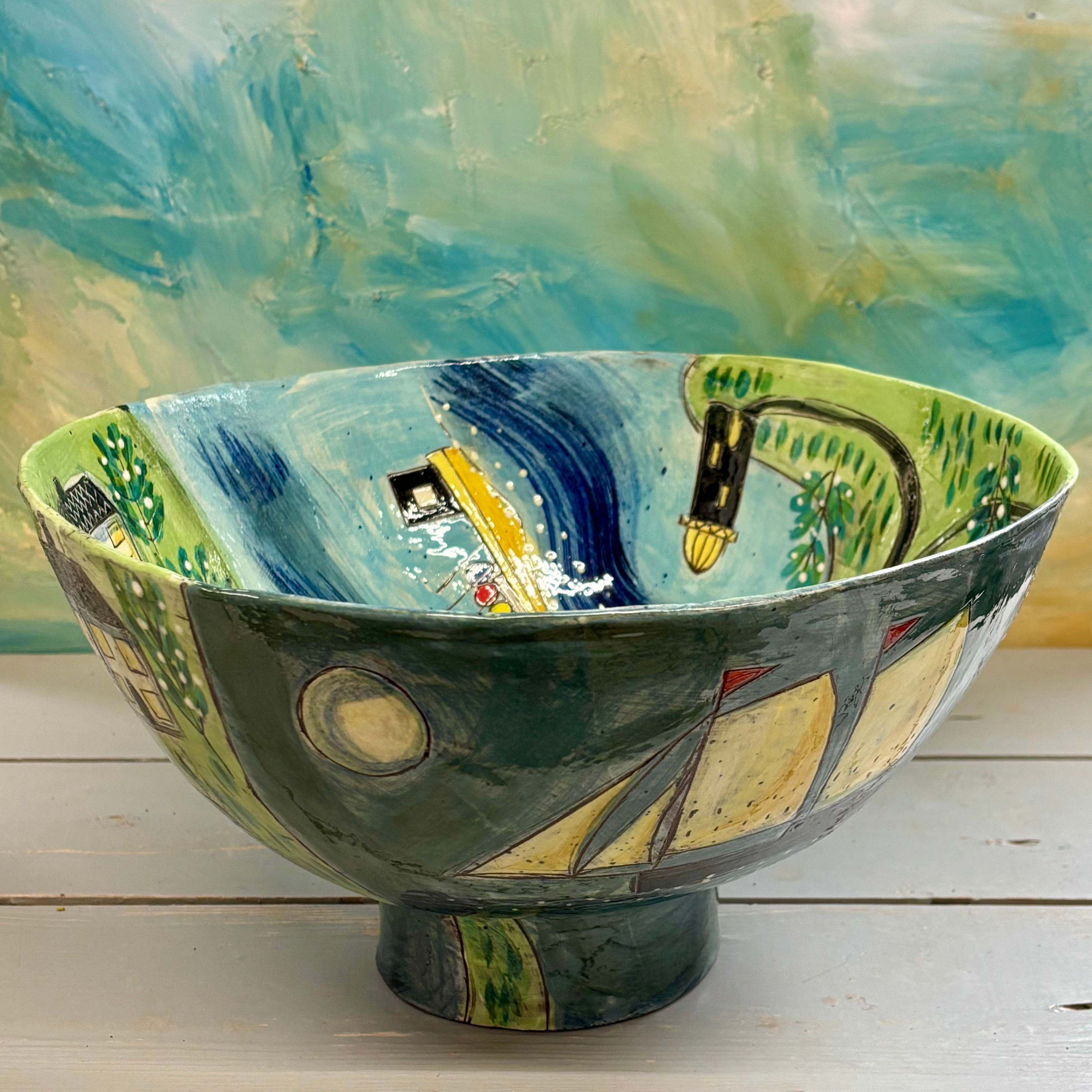 Night and Day Harbour Bowl