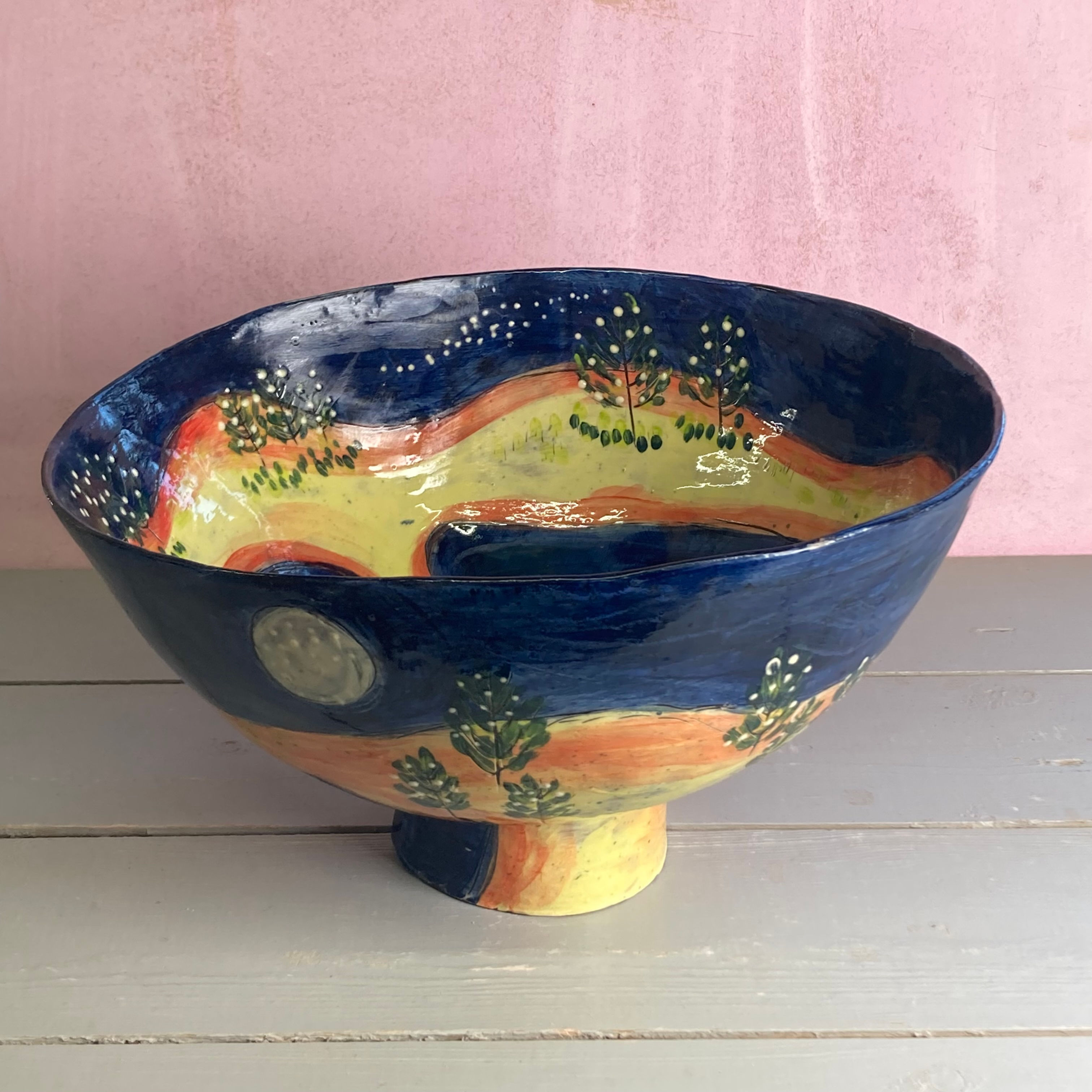 Ships in the Night Big Bowl