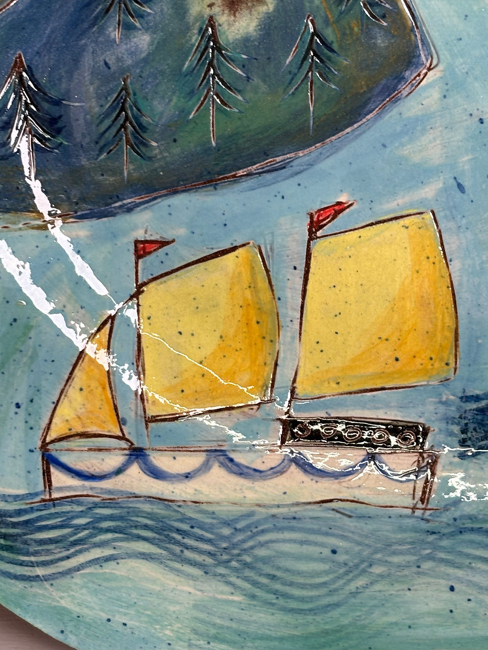 Thumbnail: Through the Gap Platter