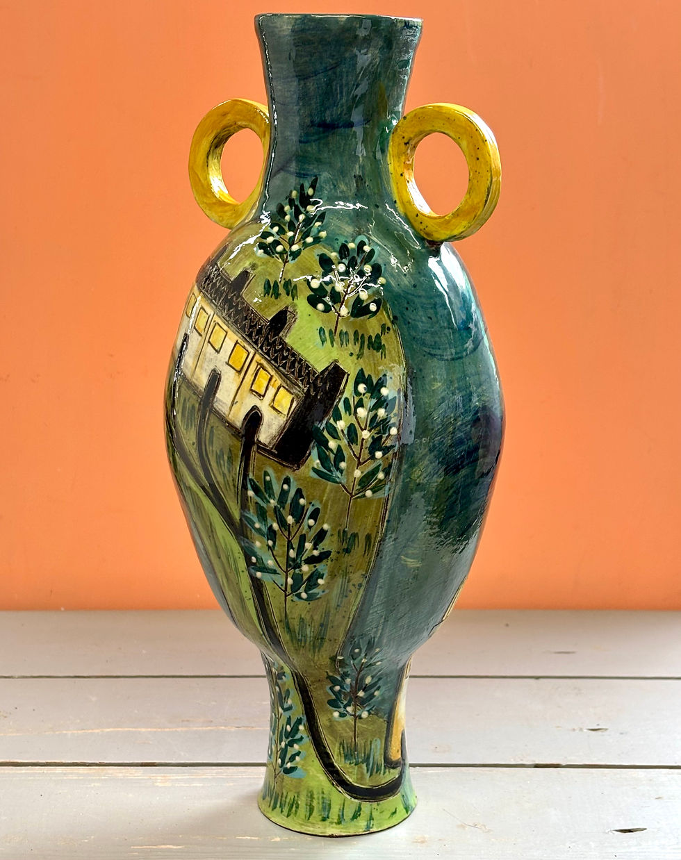 Thumbnail: Saving Lives Vase