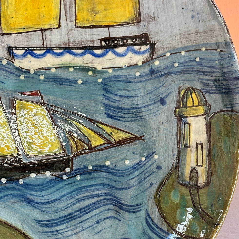 Thumbnail: Be Safe My Love Bowl