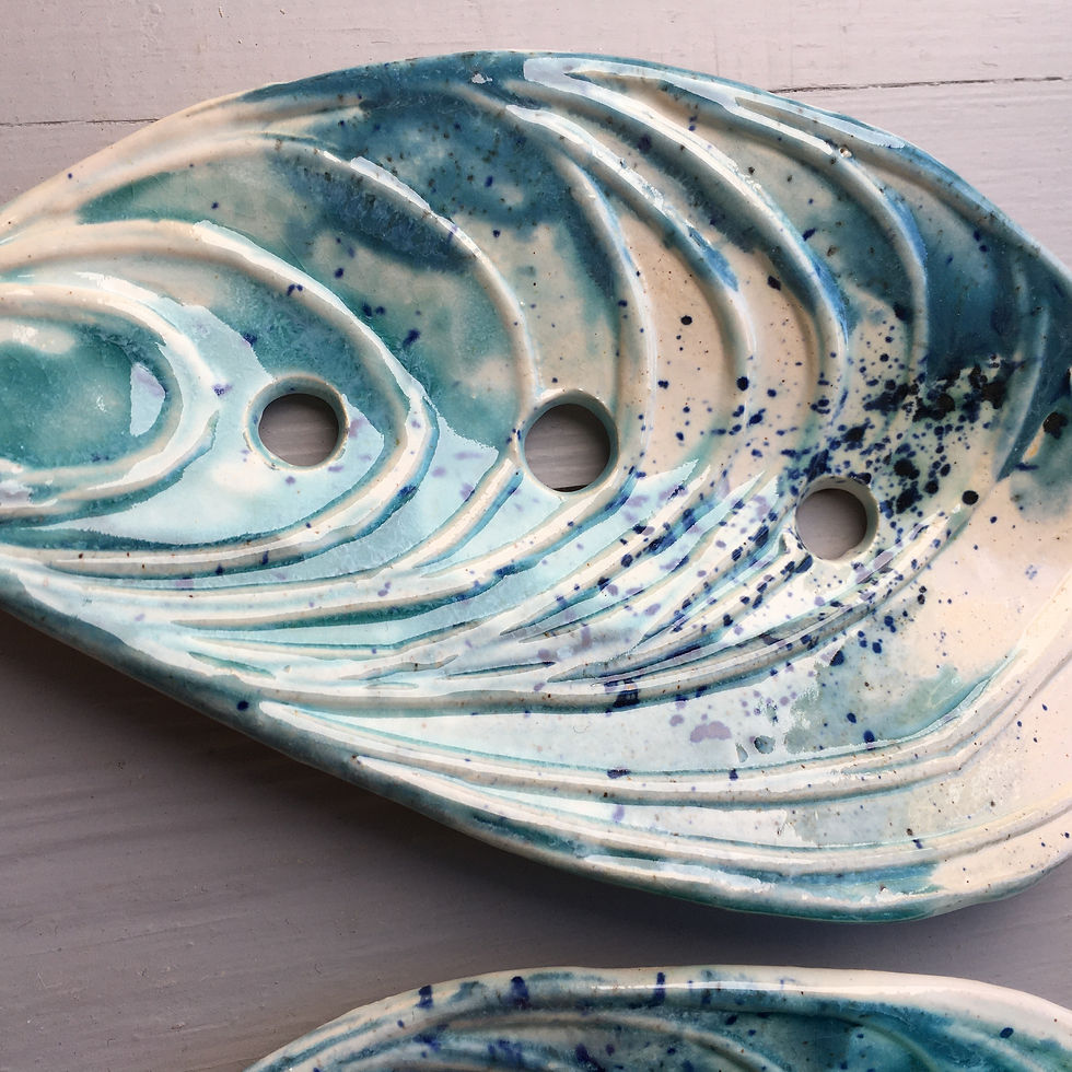Thumbnail: Mussel Shell Soap Dish