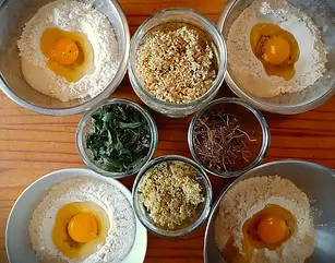 Atelier cuisine plantes sauvages