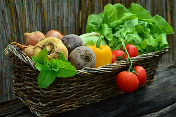 Eating a rainbow helps to ensure you are consuming a variety of nutrients, and it’s fun!