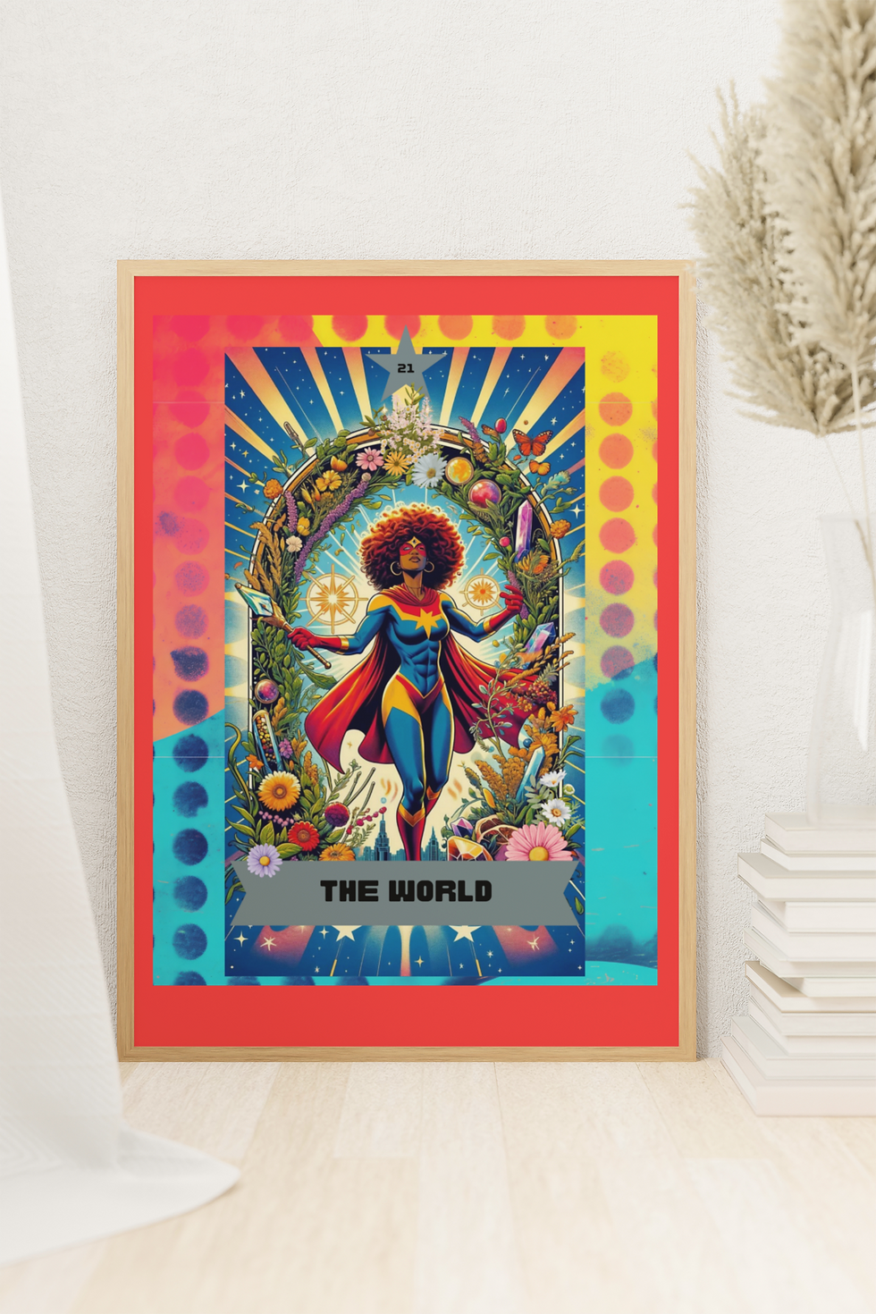Thumbnail: Heroes Within Tarot Collection | The World