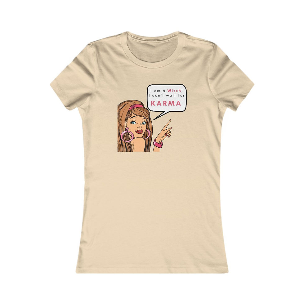 Thumbnail: Women's I am A Witch Favorite Tee 
