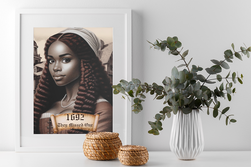 Thumbnail: 1692 Salem Art Print | Strength Unseen