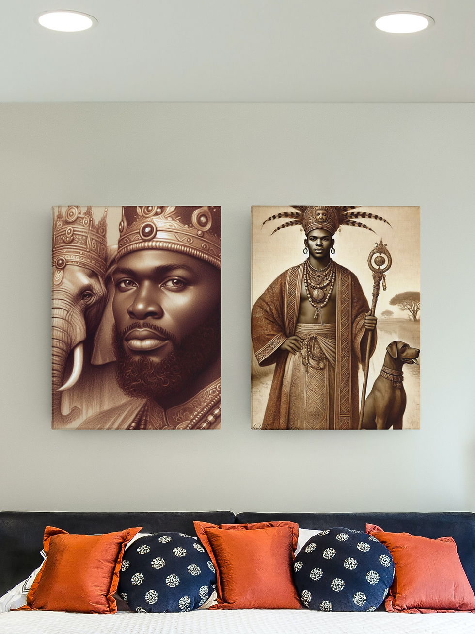 Thumbnail: The Elemental Kings: Power of the Orisha | Orunmilla Light of Creation