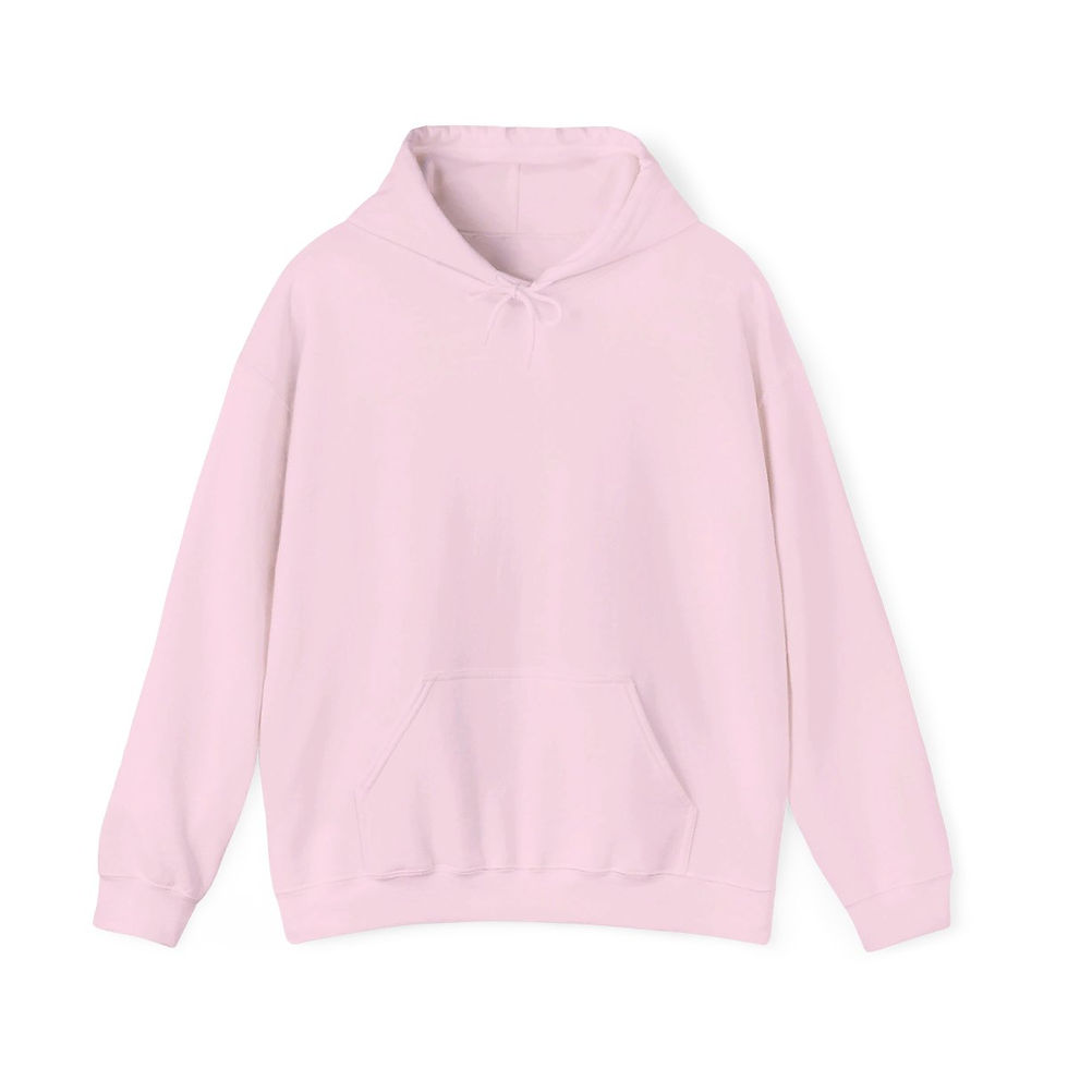 Thumbnail: Unisex Heavy Blend™ Hooded Skull w/ Triquetra Sweatshirt