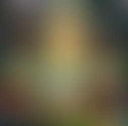 An abstract, mystical, symbolic portrayal of an Orisha goddess, a Celtic goddess, a native american goddess, and an Asian goddess all in their individual native wardrobes in a forest, at dawn, in a semi-circle overlooking rabbits, eggs, flowers, and other Spring elements; Lightworkers Garden