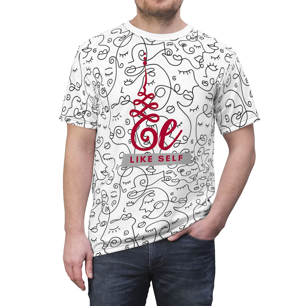 Thumbnail: Be Like Self - Unalome -  Unisex Tee