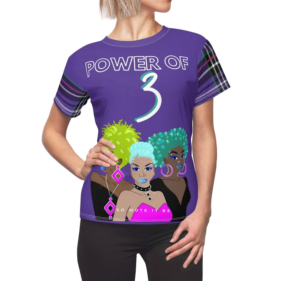 Thumbnail: Women's Power of 3 Tee