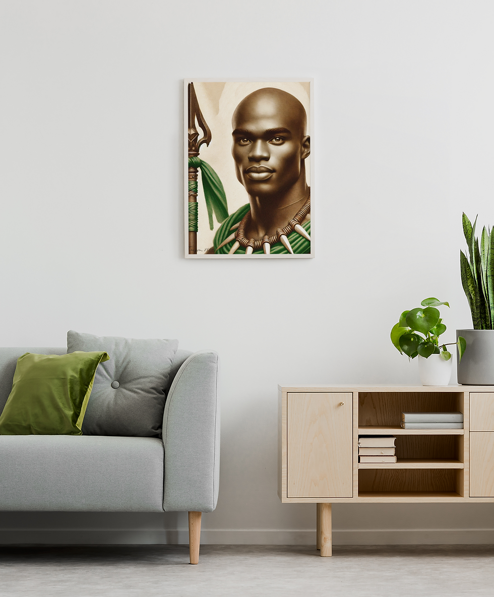 Thumbnail: The Elemental Kings: Power of the Orisha | Ogun Warrior of the Earth