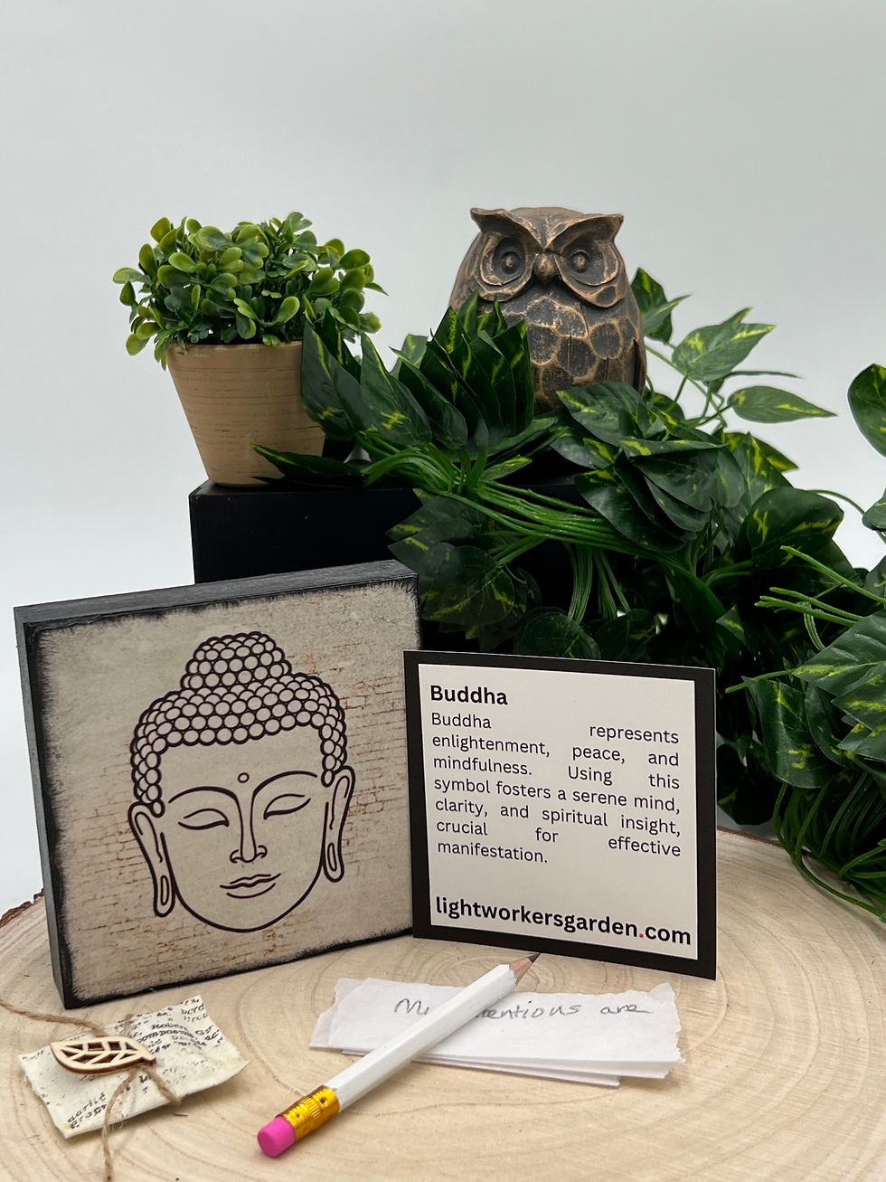 Intention Boxes for Manifestation | Buddha | Lightworkers Garden
