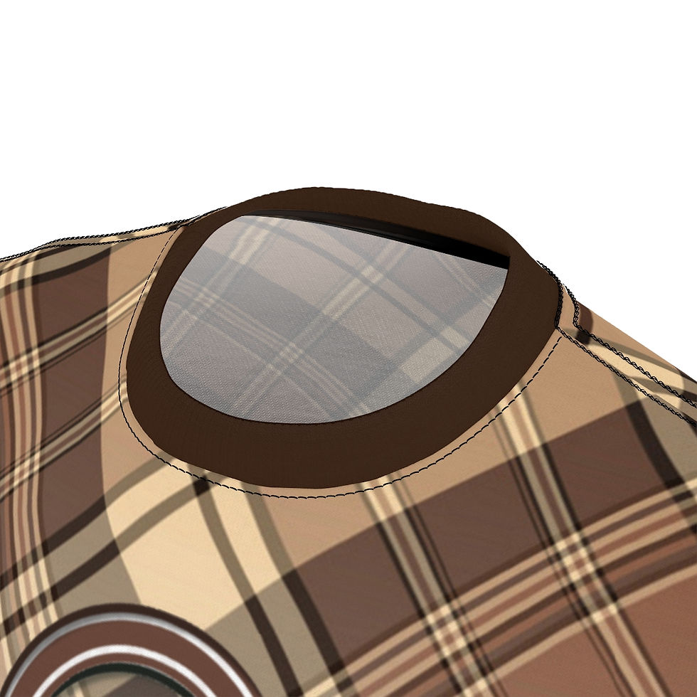 Thumbnail: Plaid Brown | Ankh