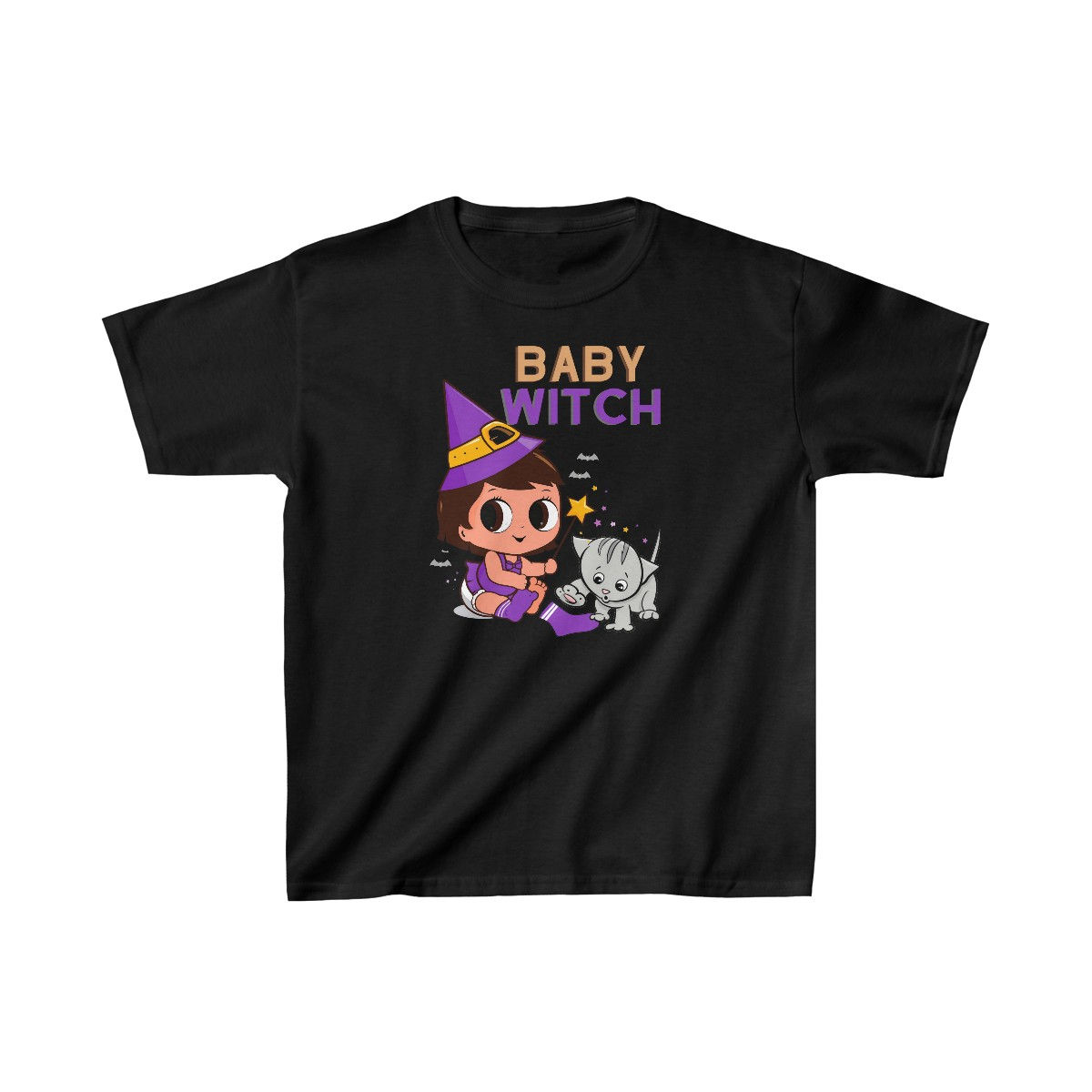 Baby Witch - Kids Heavy Cotton™ Tee