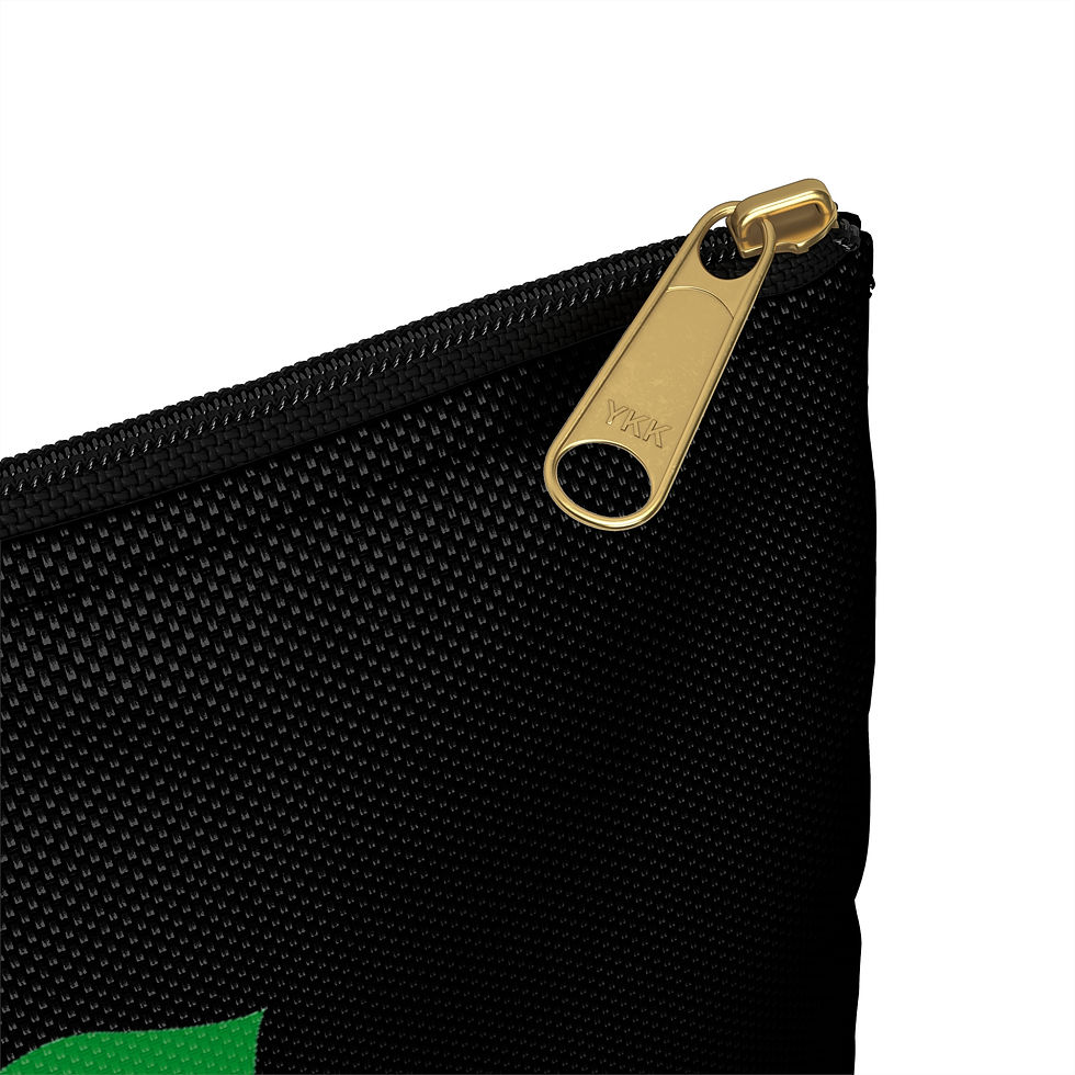 Thumbnail: Heart Chakra Accessory Pouch | 7 Chakra Carry Pouch | Travel Case 