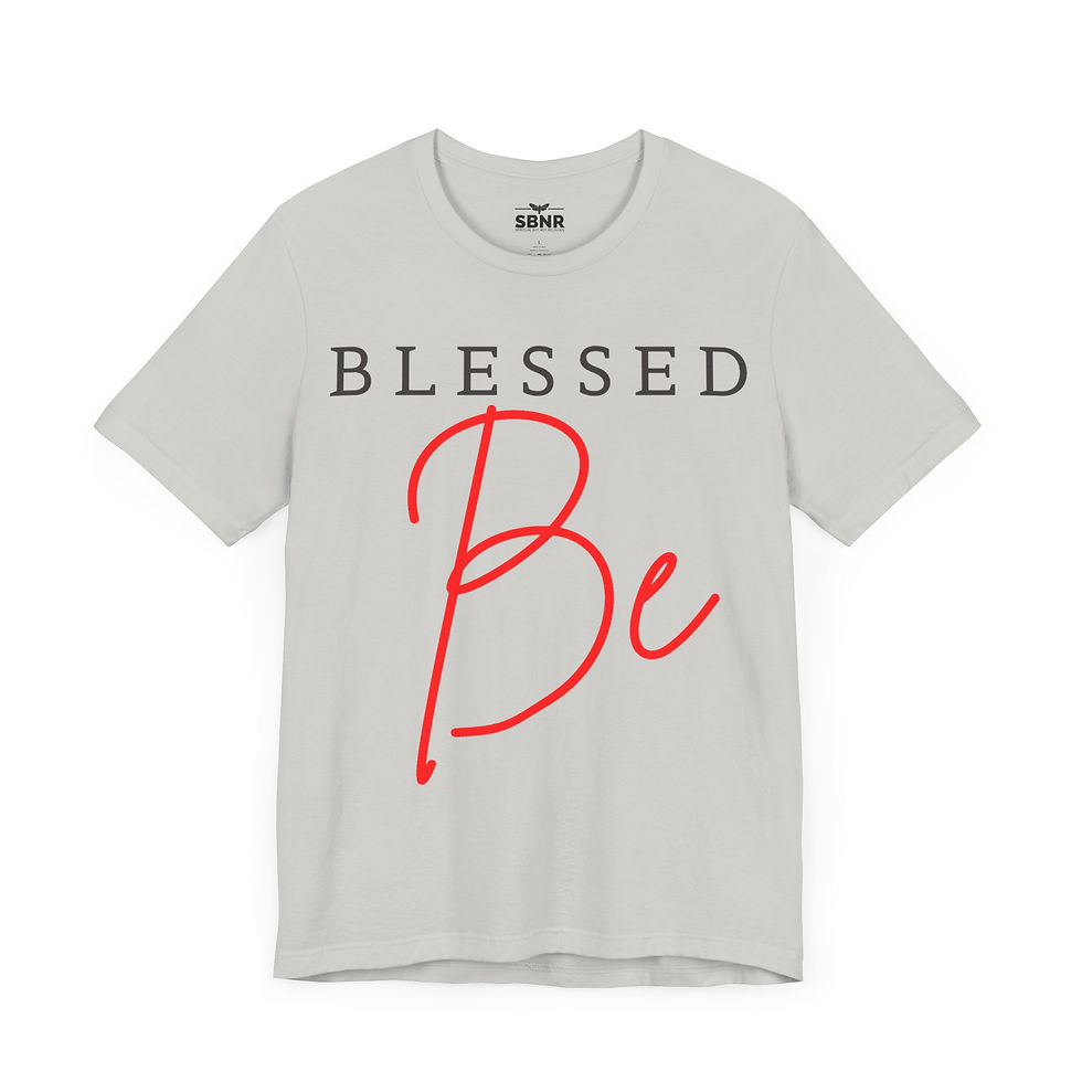 Thumbnail: Blessed Be - Unisex Jersey Short Sleeve Tee