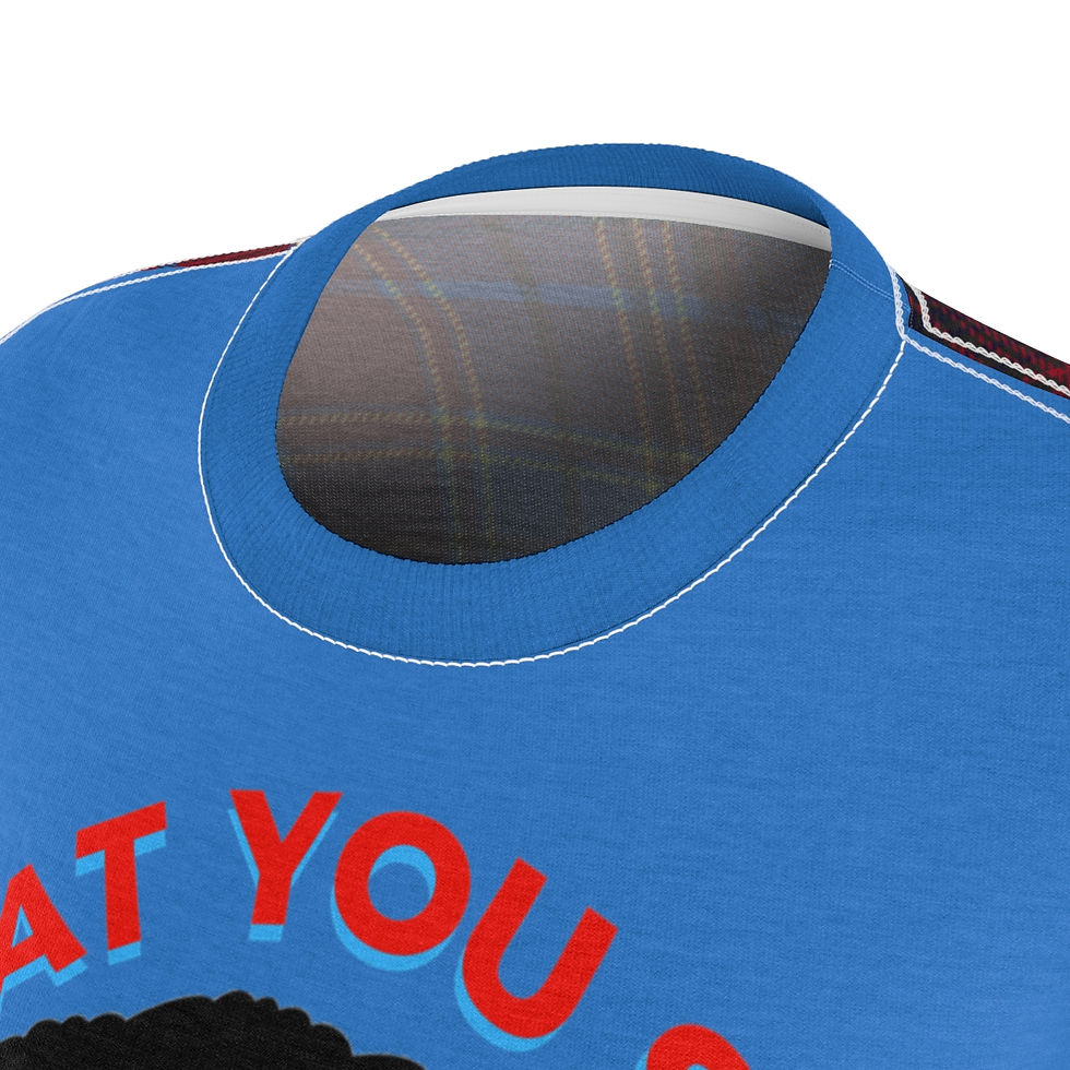 Thumbnail: Women's What You Seek Is Seeking You Tee | Afro 
