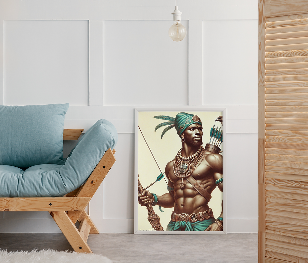 Thumbnail: The Elemental Kings: Power of the Orisha | Oshosi Arrow of Justice