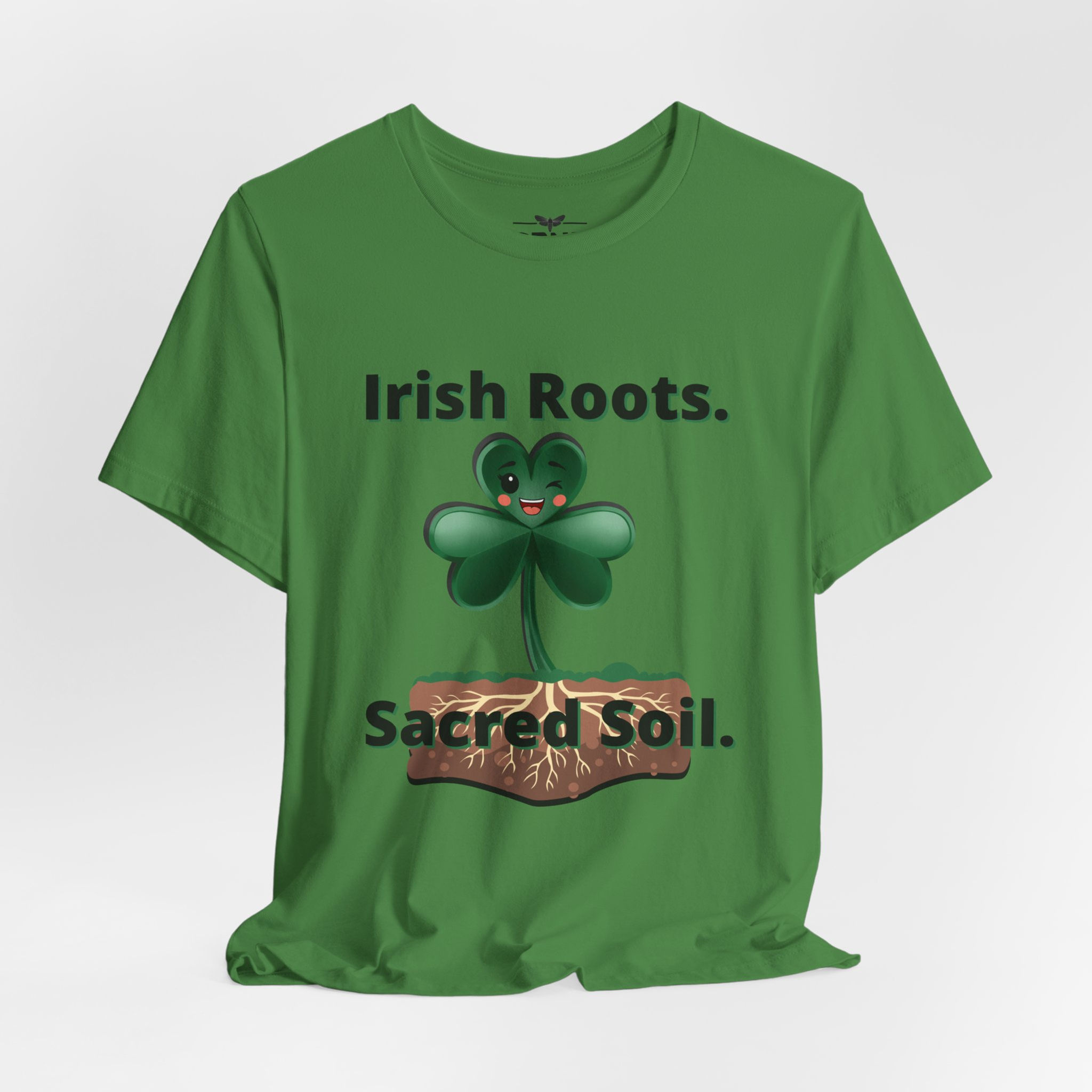 Irish Roots Sacred Soil Celtic Pride Tee | Unisex Short Sleeve T-Shirt | SBNR
