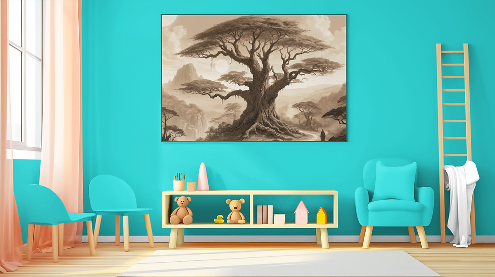 Thumbnail: Under the Two Moons | Solitude and Serenity