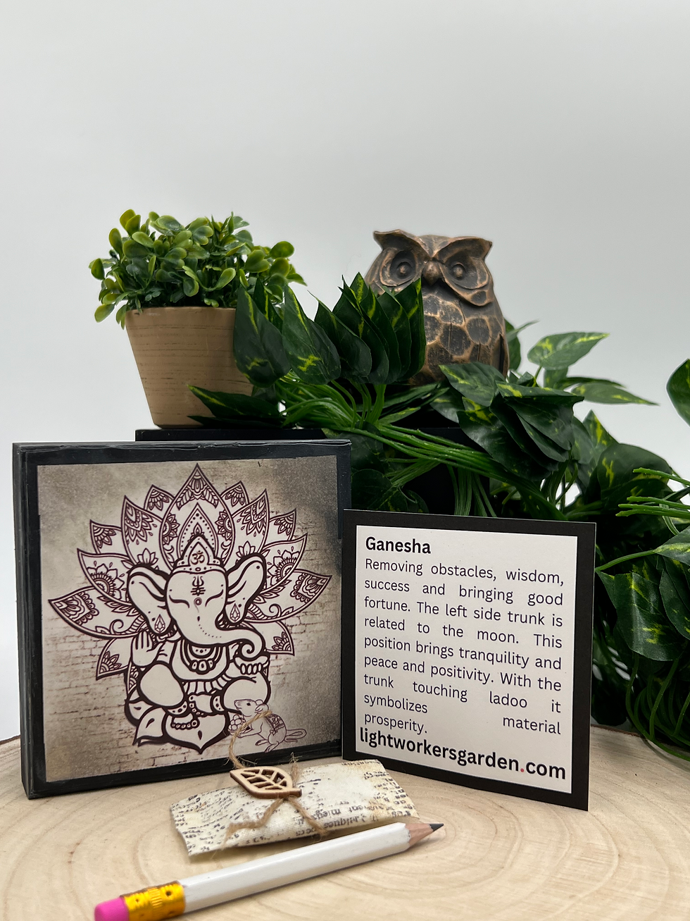 Intention Boxes for Manifestation | Ganesha | Lightworkers Garden