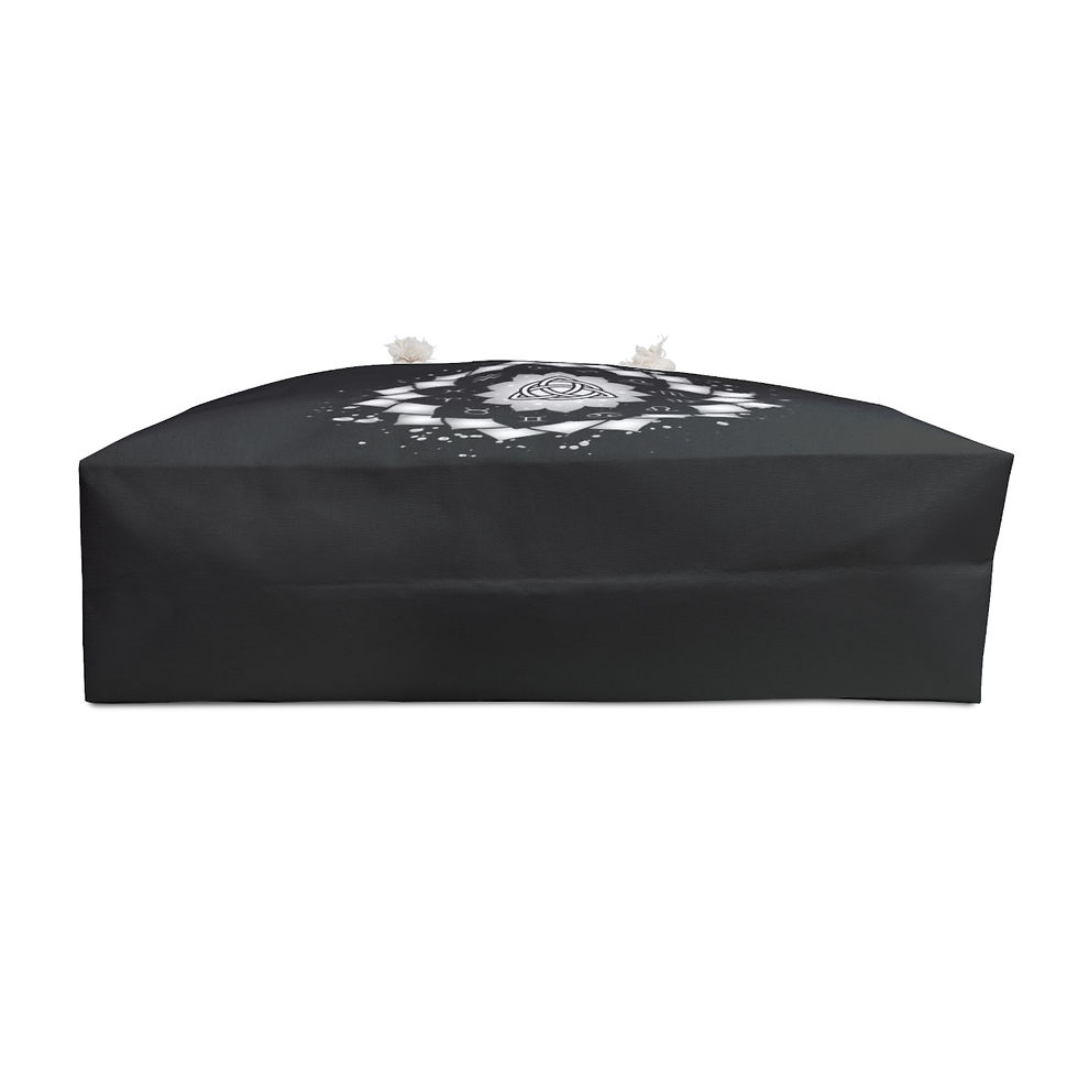 Thumbnail: Triquetra Astrology Zodiac Circle Weekender Bag