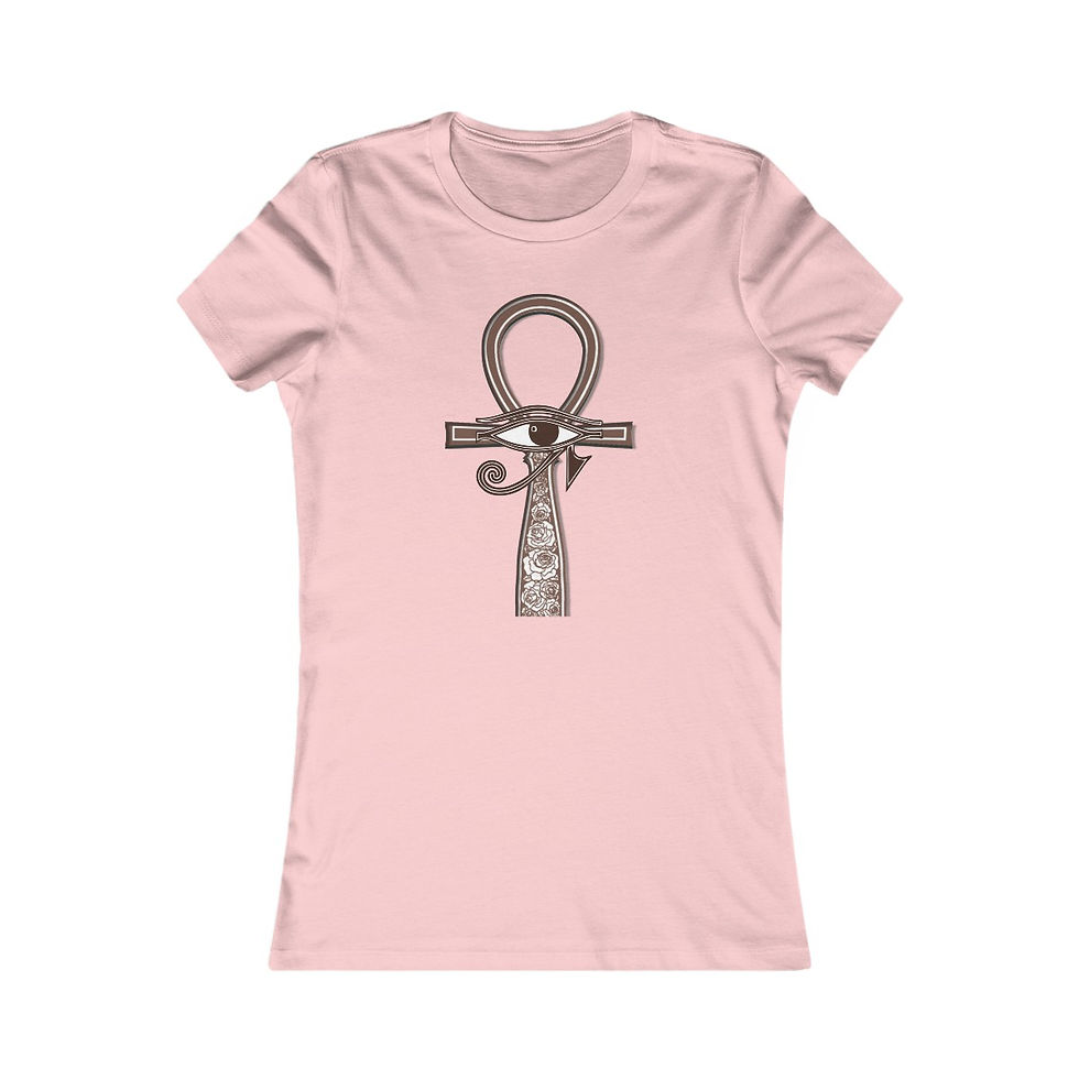 Thumbnail: Women's Ankh Favorite Tee