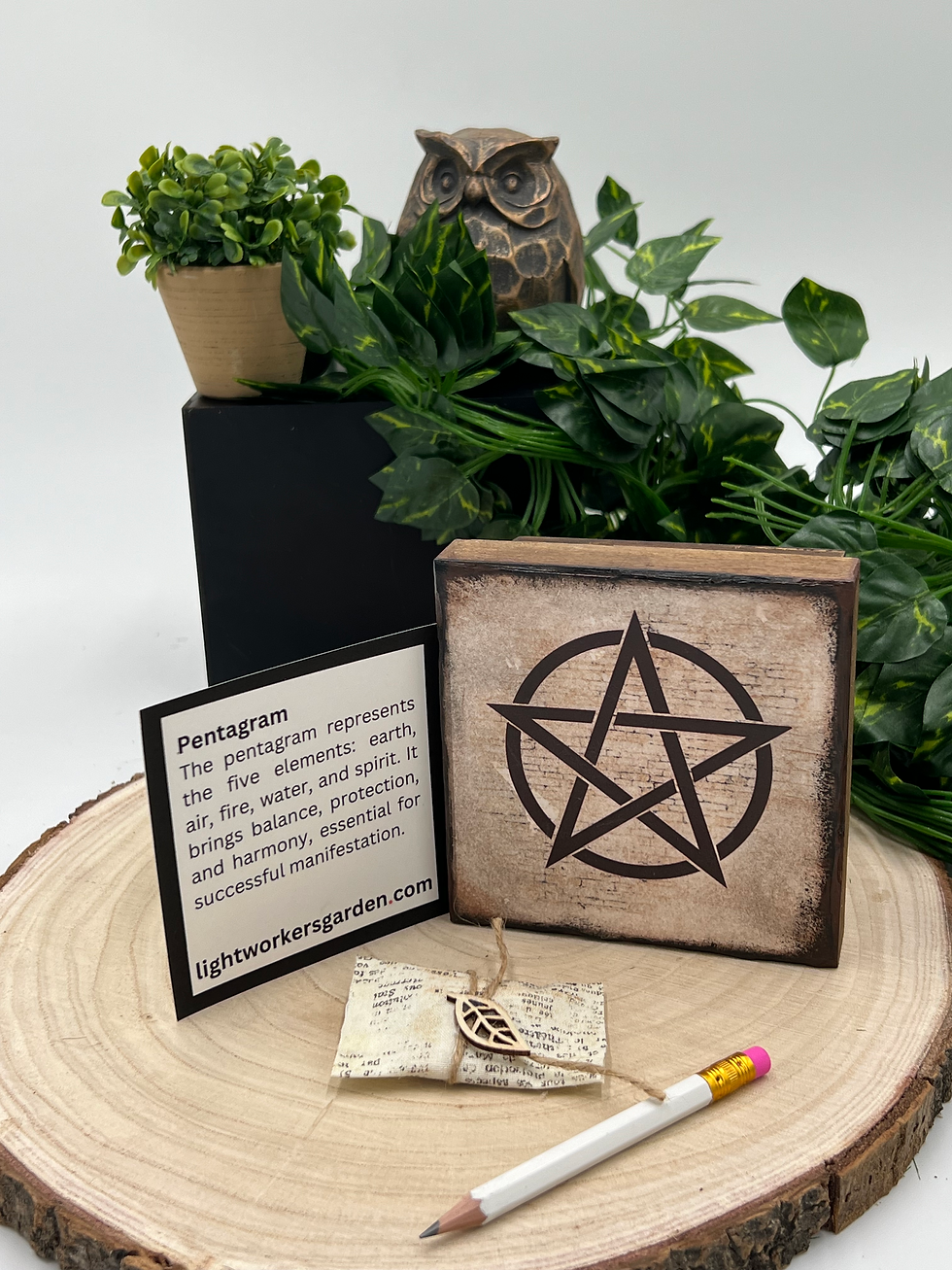 Thumbnail: Intention Boxes for Manifestation | Pentagram | Lightworker's Garden