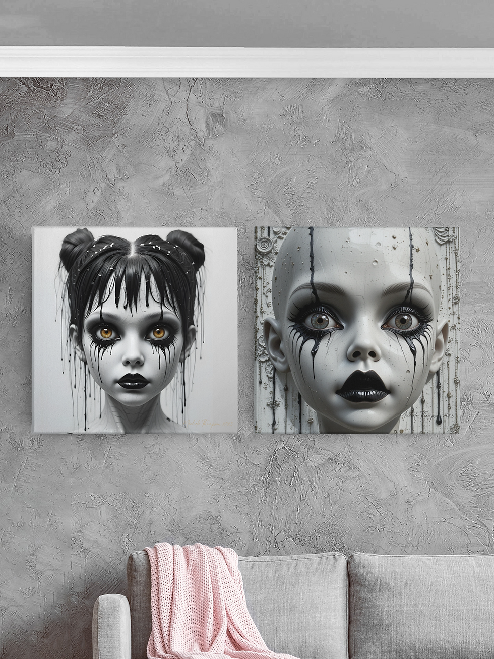 Thumbnail: Silent Cries: The Dollhead Diaries | Becoming