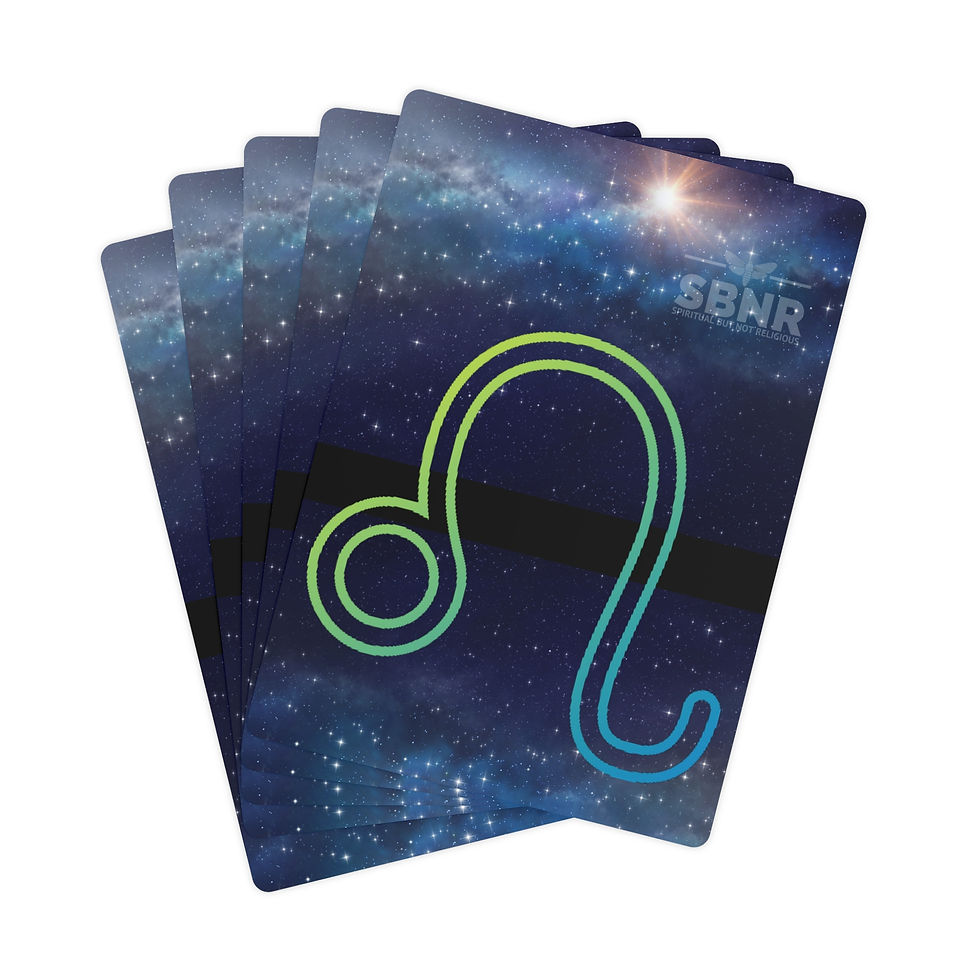 Thumbnail: Leo Zodiac | Playing Cards